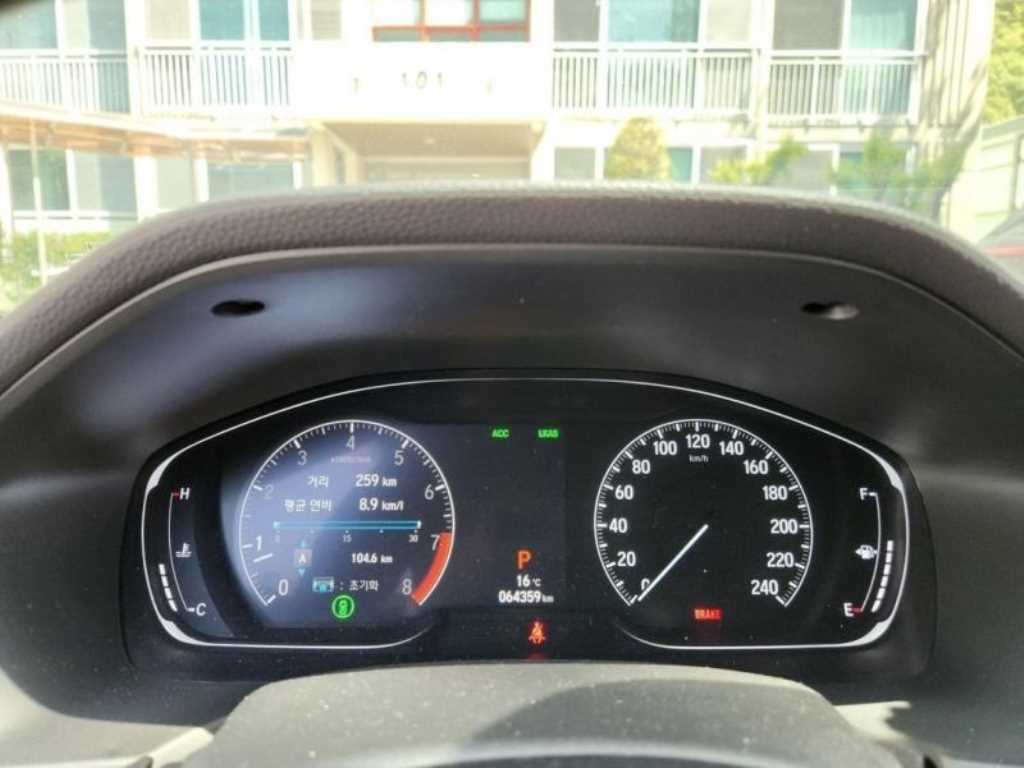Honda Accord - Vista 6
