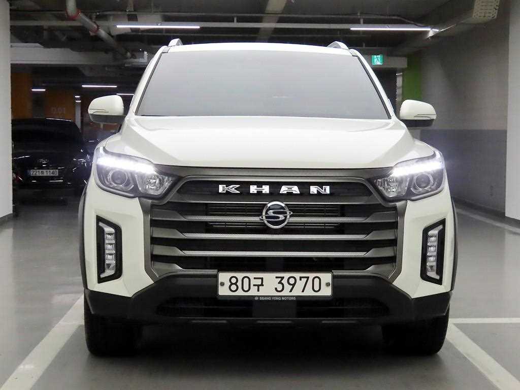 Ssangyong Rexton - Vista 2