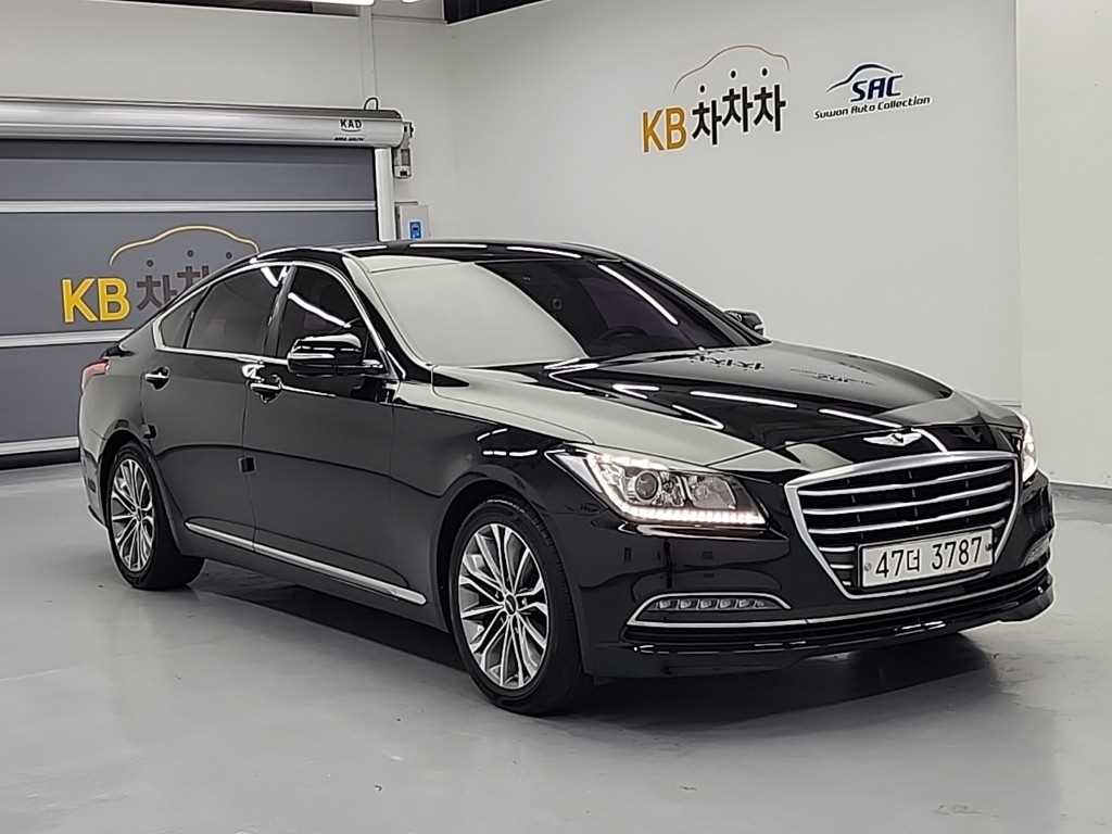 HYUNDAI Genesis - Vista 4