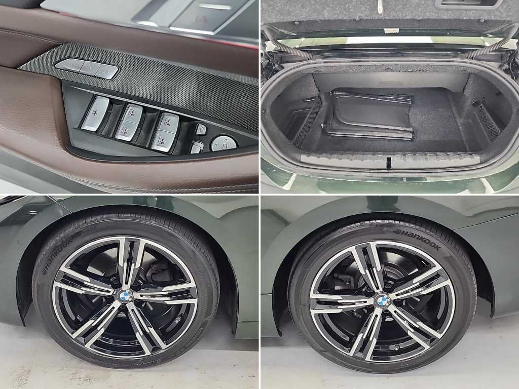 BMW 4 Series 2021 Verde - Importación desde Corea - HF Imports Iquique - Foto 20