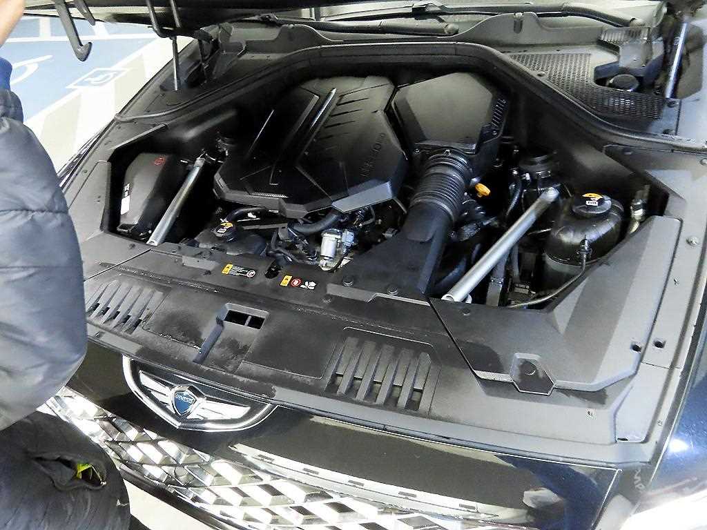 Genesis GV80 2020 Negro - Importación desde Corea - HF Imports Iquique - Foto 19