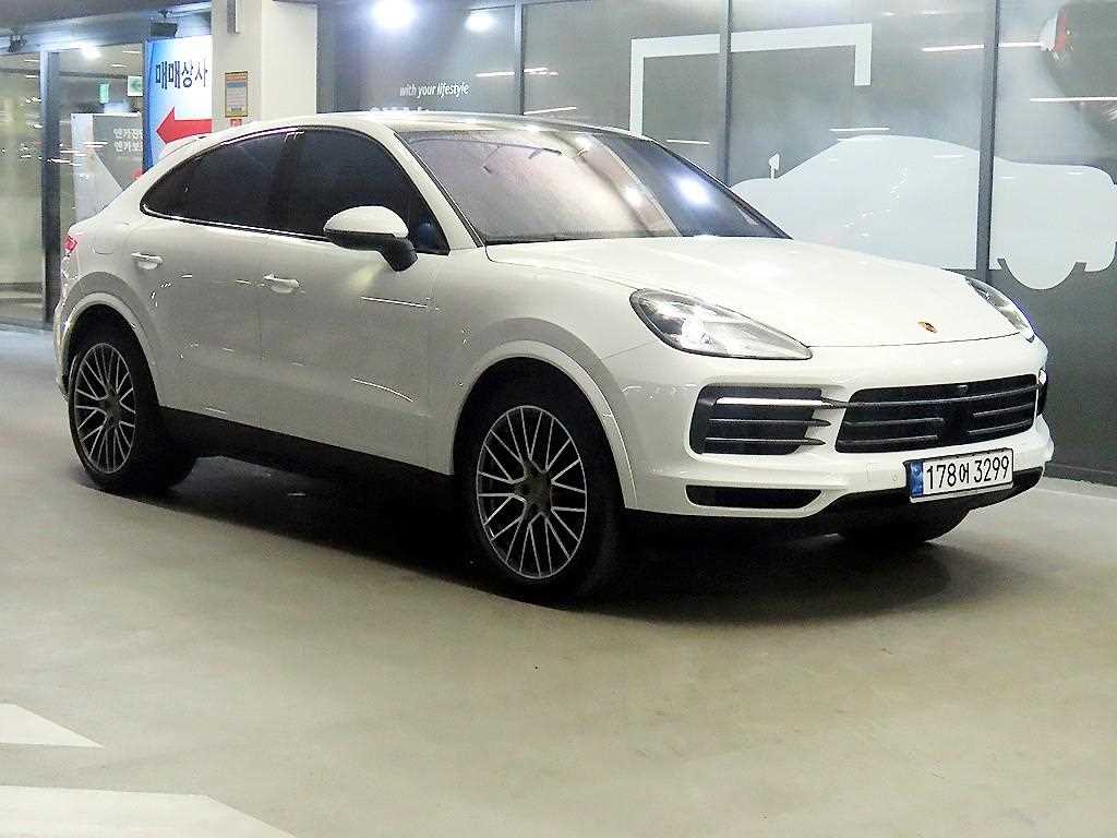 Porsche Cayenne 2023 Blanco - Importación desde Corea - HF Imports Iquique - Foto 1