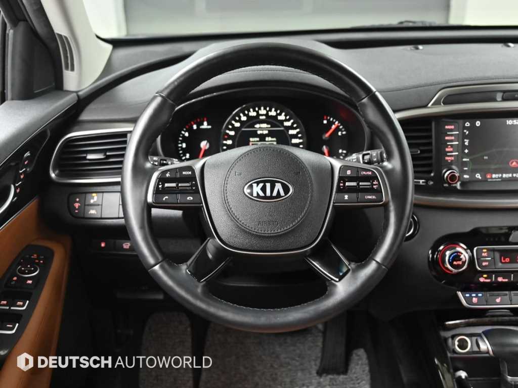 KIA Sorento 2020 Gris - Importación desde Corea - HF Imports Iquique - Foto 13