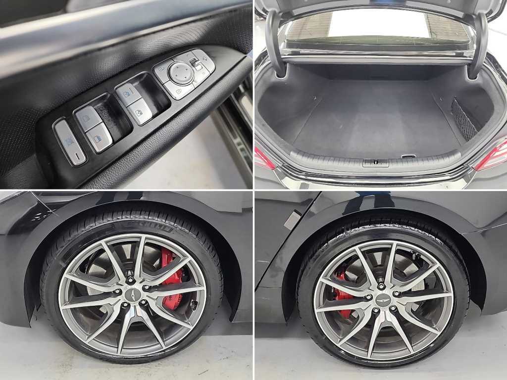 Genesis G70 2018 Negro - Importación desde Corea - HF Imports Iquique - Foto 17