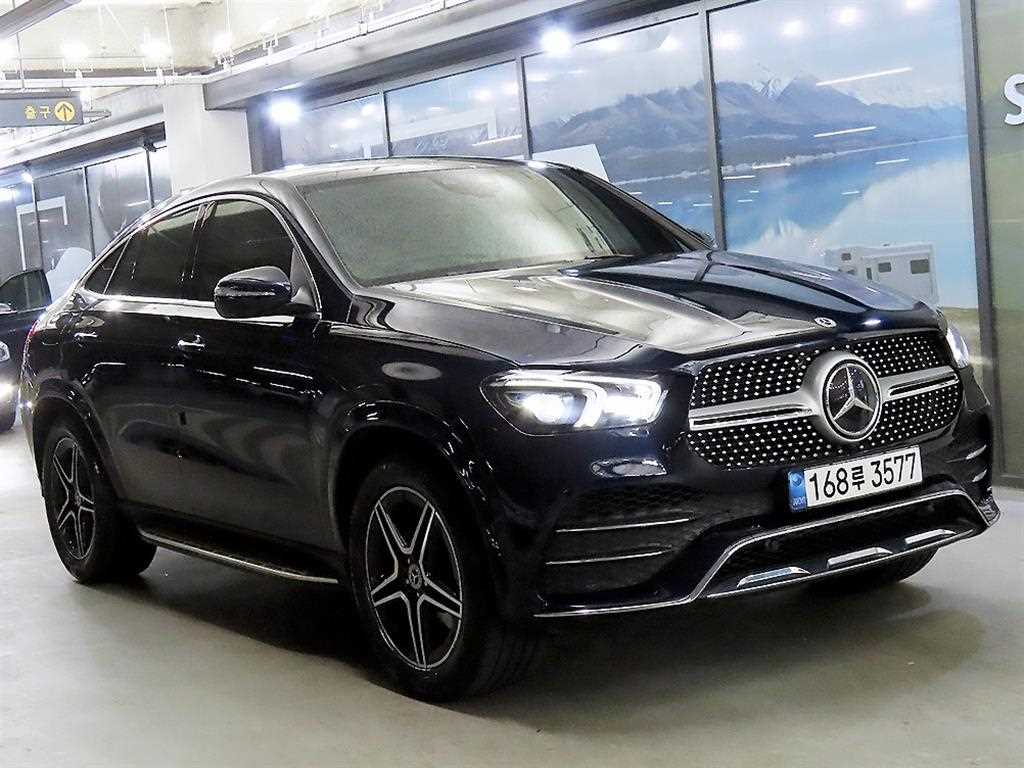 Mercedes Benz GLE Class 2021 Azul - Importación desde Corea - HF Imports Iquique - Foto 1
