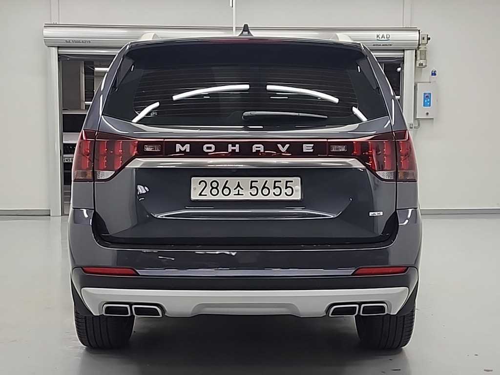 KIA Mohave - Vista 3