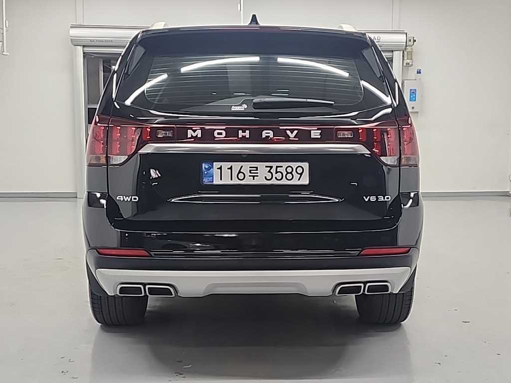 KIA Mohave - Vista 3