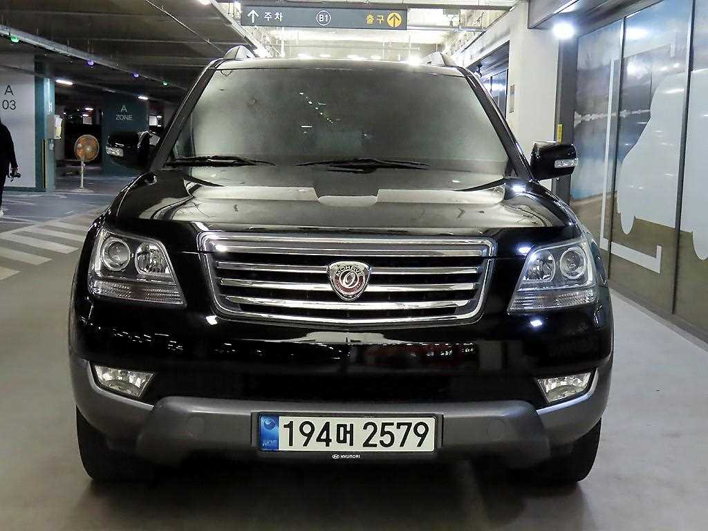 KIA Mohave - Vista 2