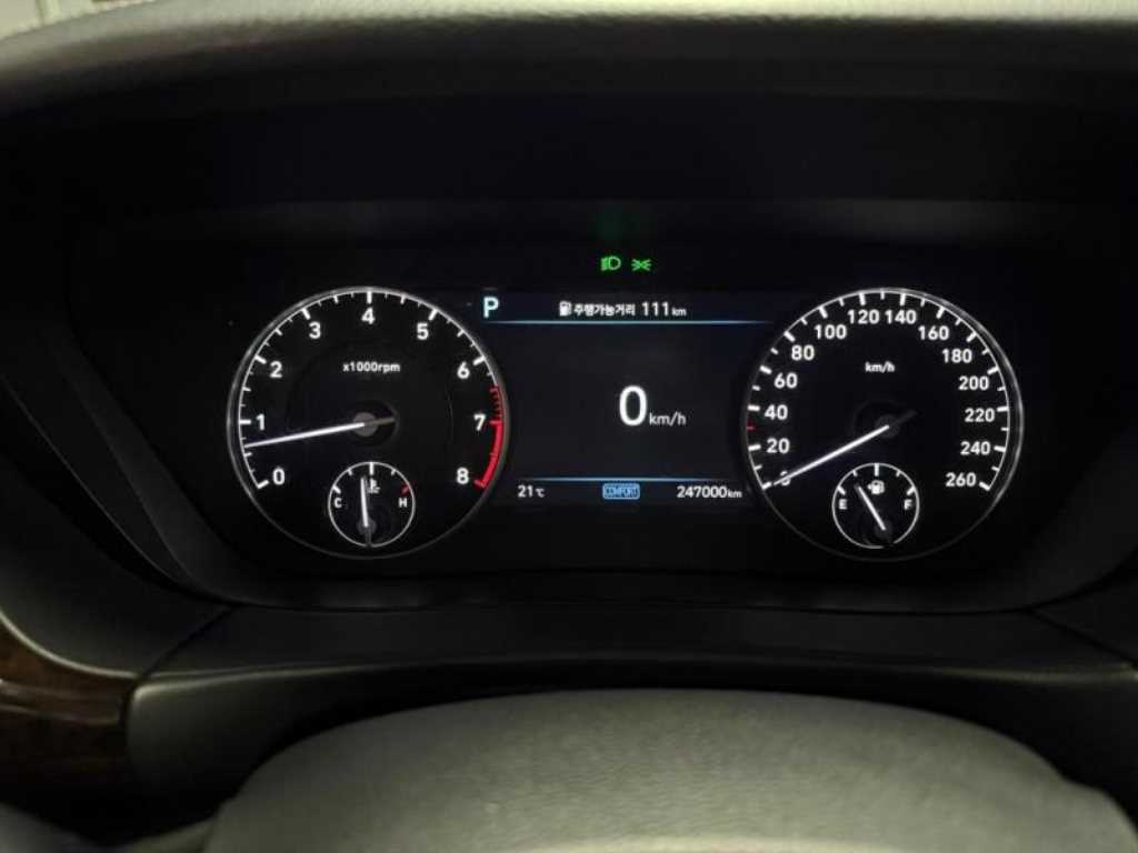 Genesis G90 - Vista 6