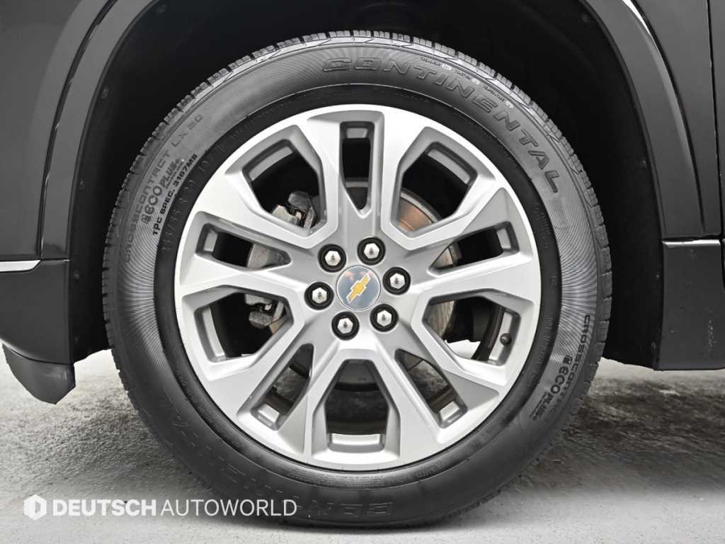Chevrolet Travers - Vista 5