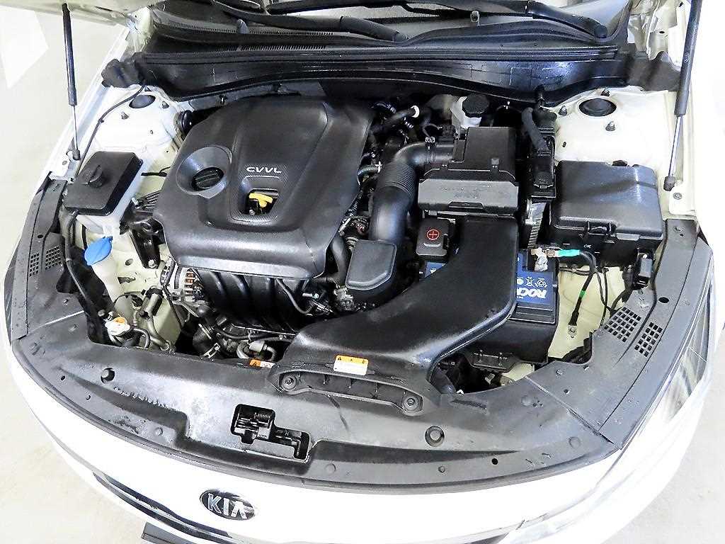 KIA K5 2020 Blanco - Importación desde Corea - HF Imports Iquique - Foto 17