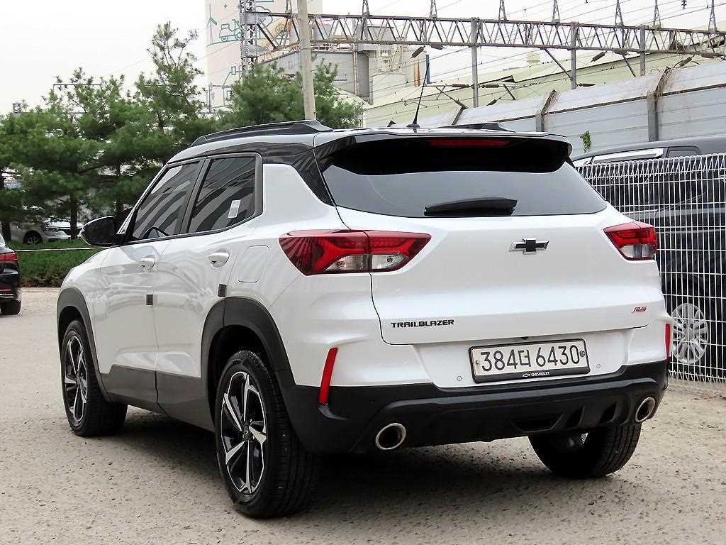 Chevrolet Trail Blazer - Vista 3