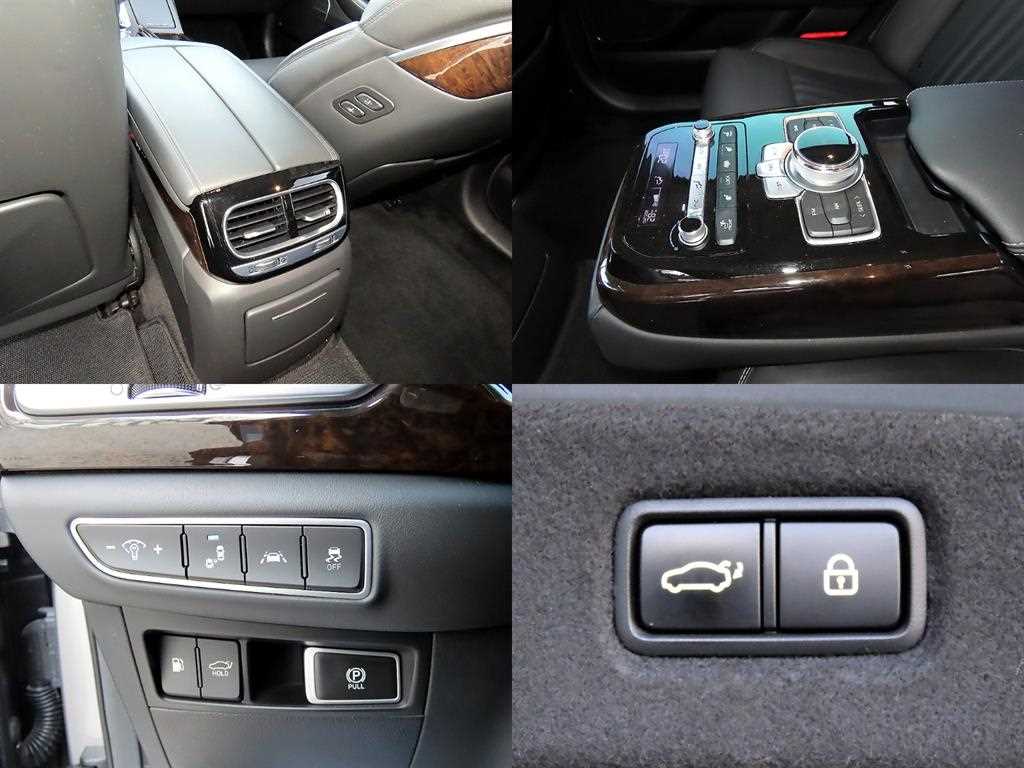 Genesis G90 2020 Gris - Importación desde Corea - HF Imports Iquique - Foto 18