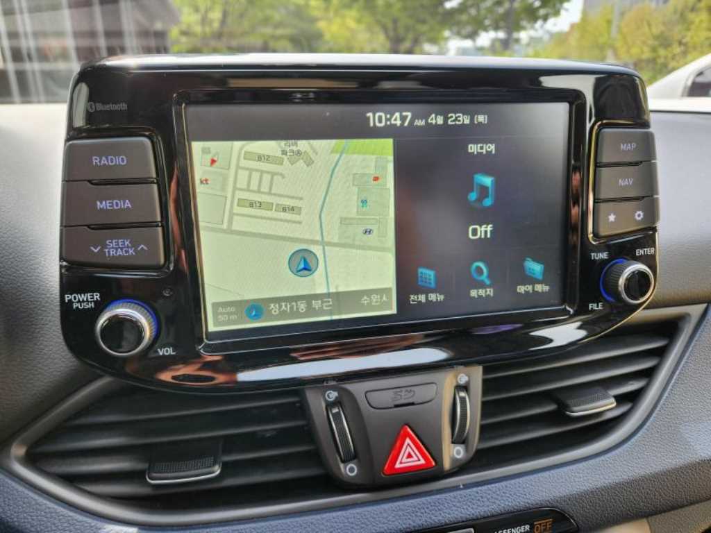 HYUNDAI i30 2018 Azul - Importación desde Corea - HF Imports Iquique - Foto 14