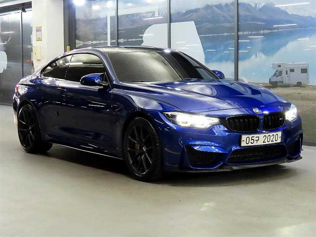 BMW 4 Series 2018 Azul - Importación desde Corea - HF Imports Iquique - Foto 1