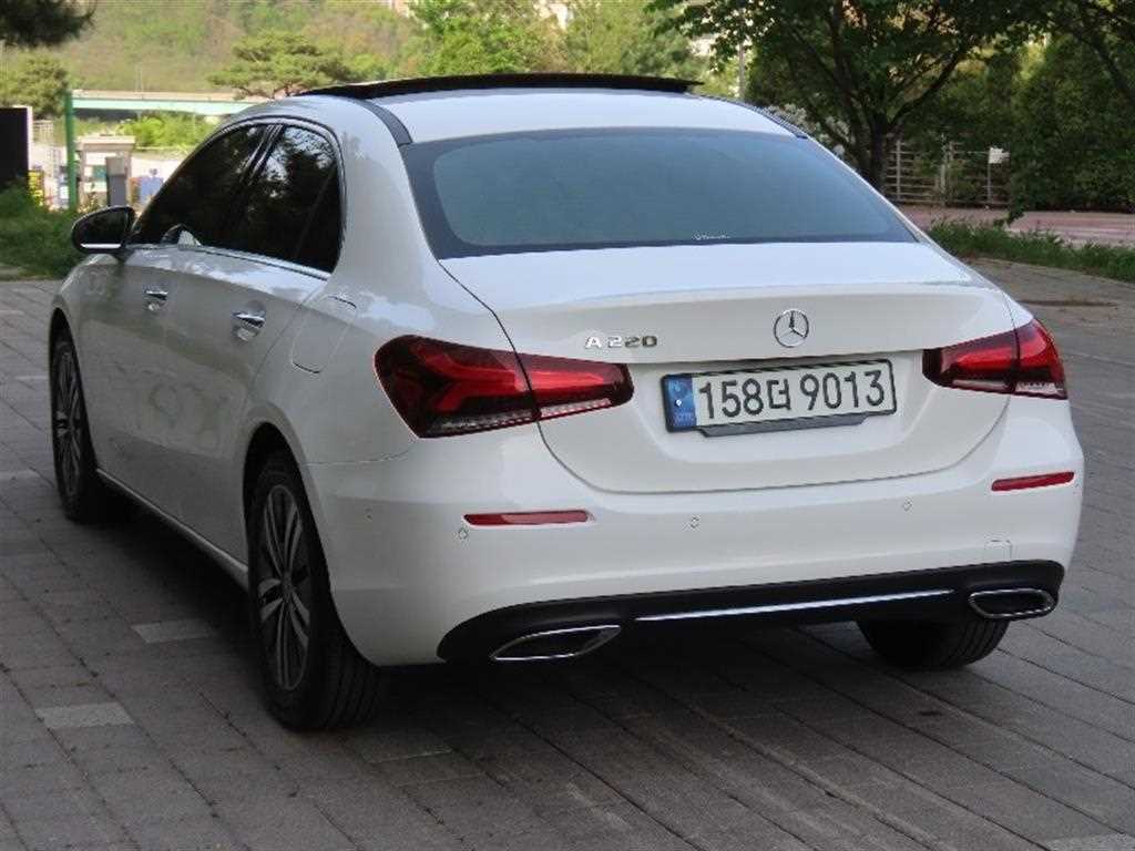 Mercedes Benz A Class - Vista 4