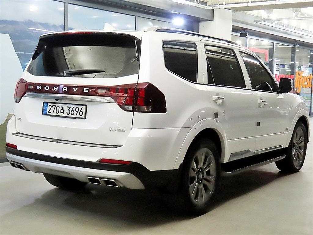 KIA Mohave - Vista 4