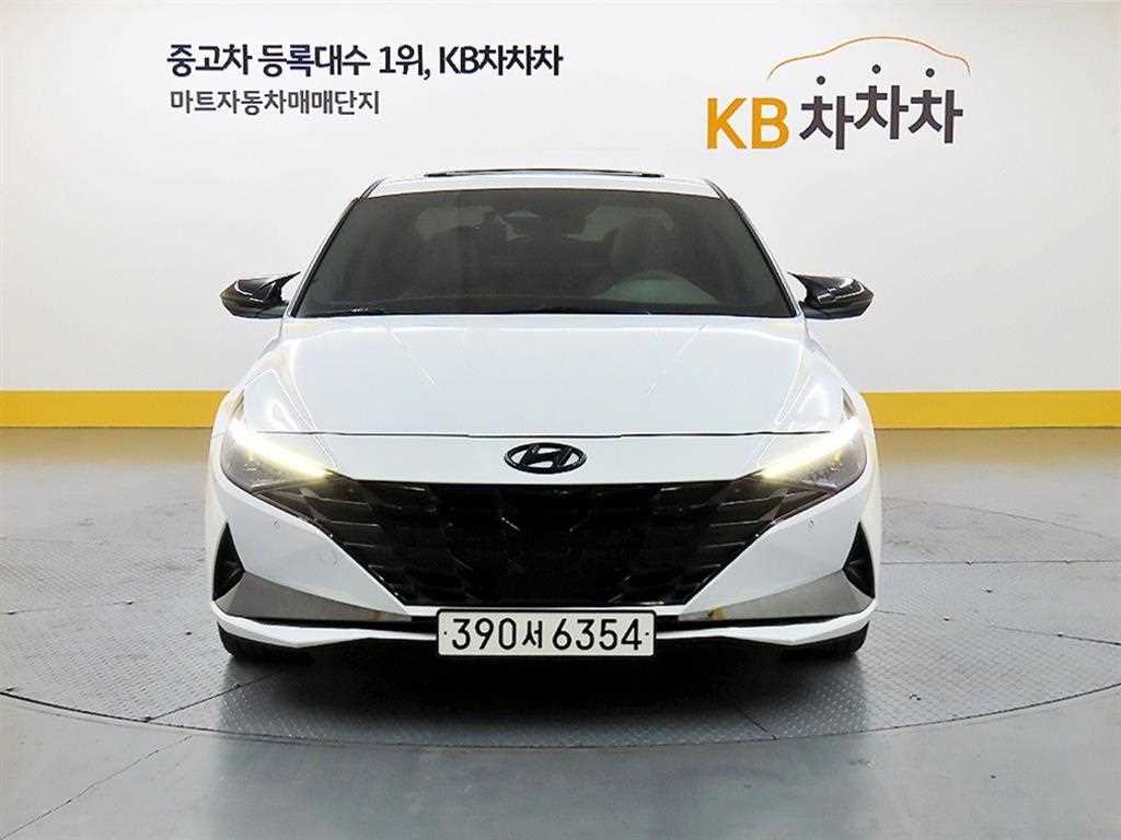 HYUNDAI Avante 2021 Blanco - Importación desde Corea - HF Imports Iquique - Foto 1