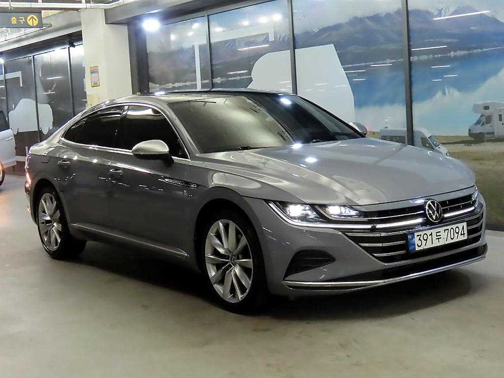 Volkswagen Arteon 2023 Gris - Importación desde Corea - HF Imports Iquique - Foto 1
