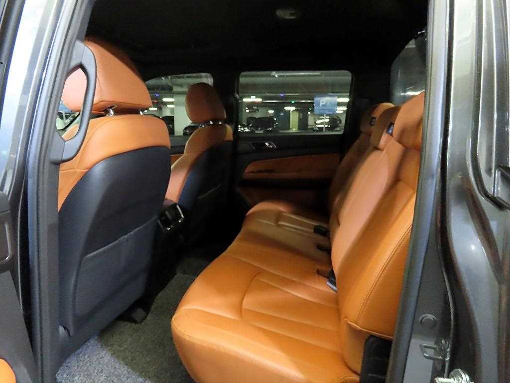 Ssangyong Rexton - Vista 7