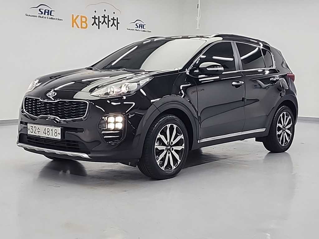 KIA Sportage 2017 Negro - Importación desde Corea - HF Imports Iquique - Foto 1