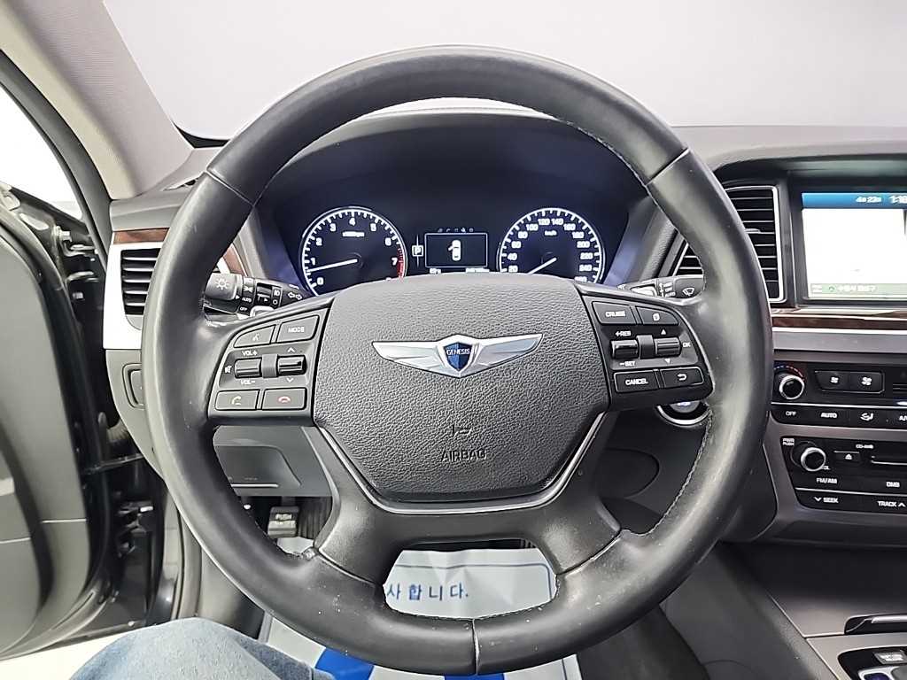 HYUNDAI Genesis - Vista 9