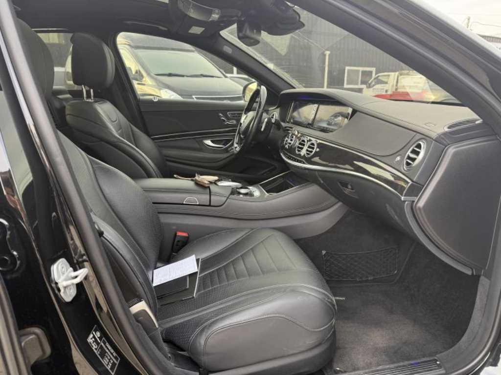 Mercedes Benz S Class 2017 Negro - Importación desde Corea - HF Imports Iquique - Foto 16