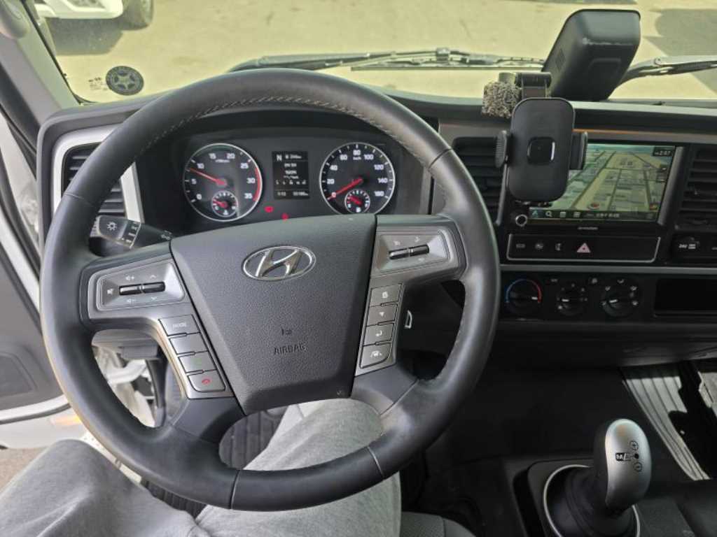 medium and large cargo truck - Vista 12