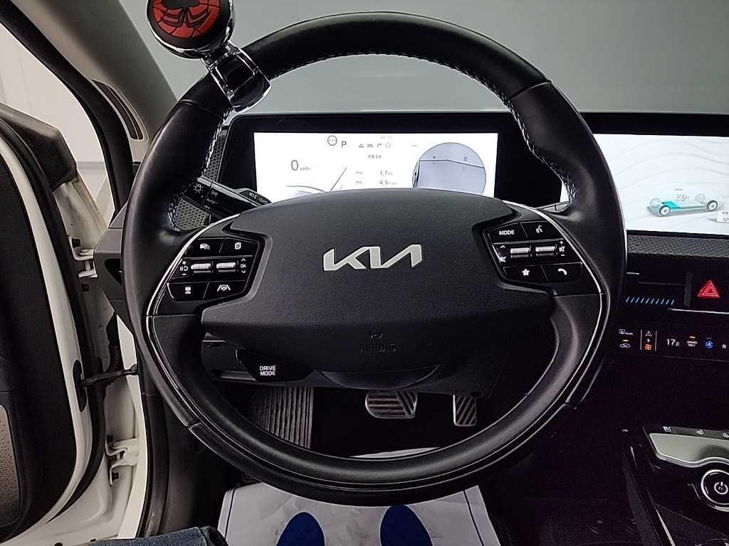 KIA EV6 - Vista 9