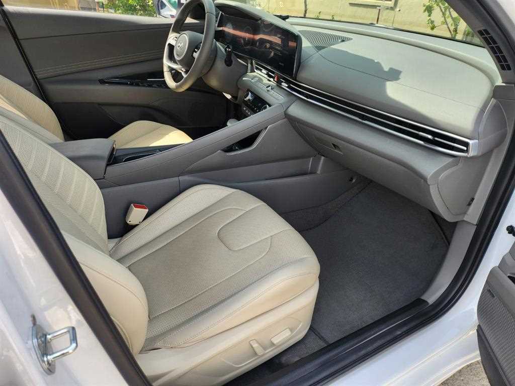 HYUNDAI Avante 2023 Blanco - Importación desde Corea - HF Imports Iquique - Foto 14
