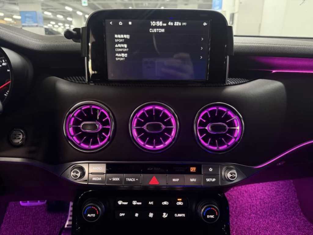 KIA Stinger 2018 - Importación desde Corea - HF Imports Iquique - Foto 14