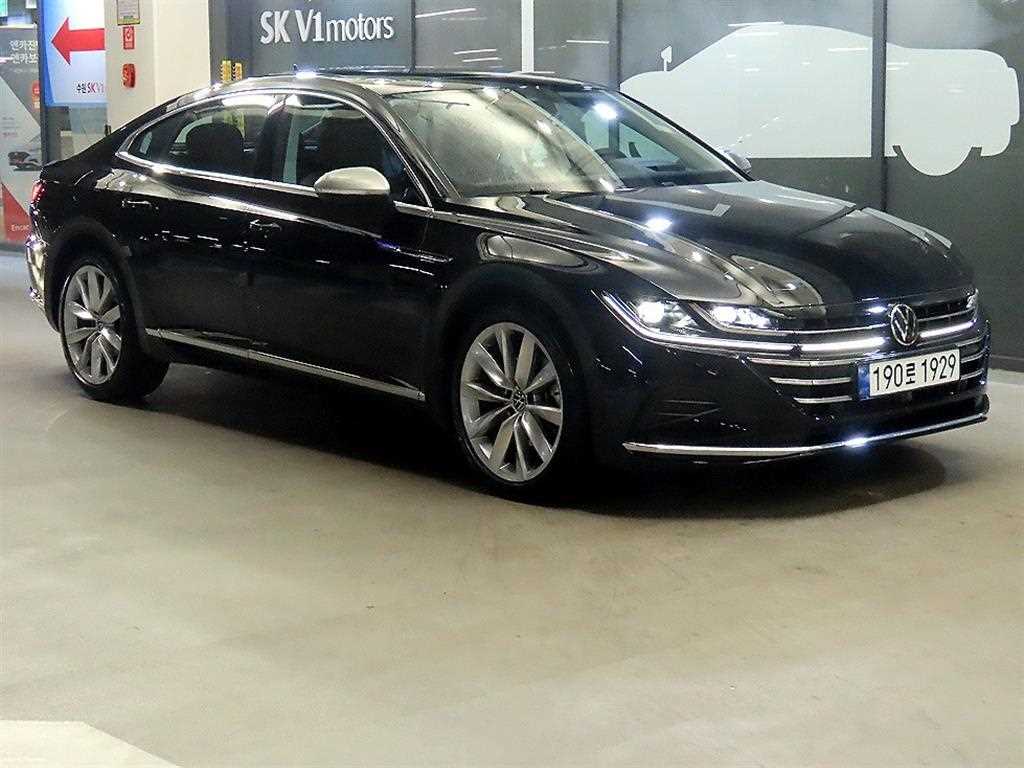 Volkswagen Arteon 2023 Negro - Importación desde Corea - HF Imports Iquique - Foto 1
