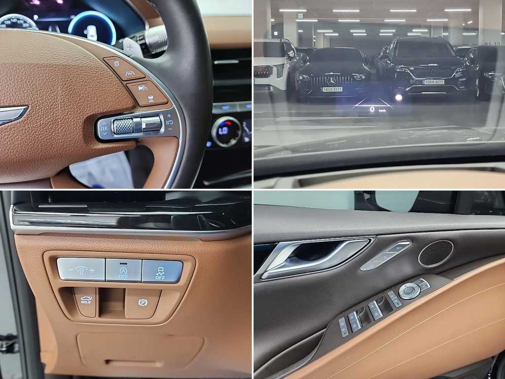 Genesis G80 2022 Negro - Importación desde Corea - HF Imports Iquique - Foto 17