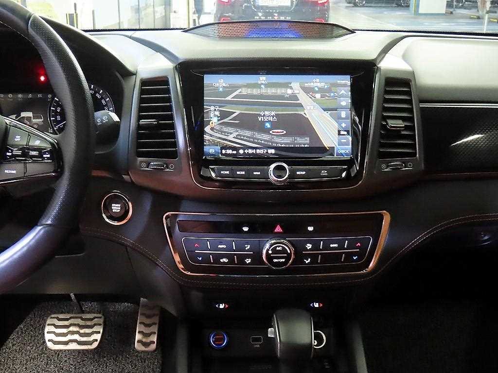 Ssangyong Rexton - Vista 11
