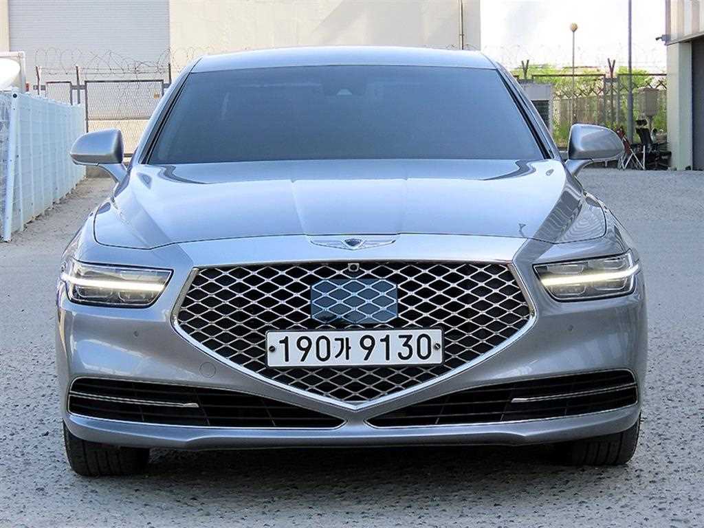 Genesis G90 2020 Gris - Importación desde Corea - HF Imports Iquique - Foto 1