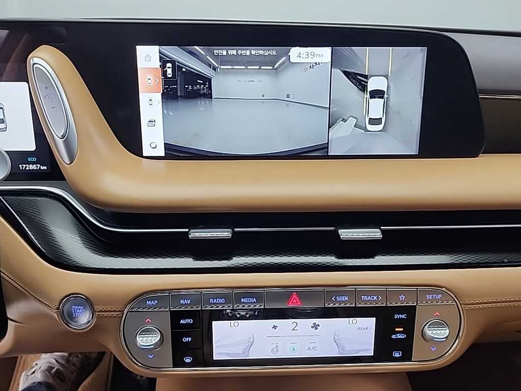 Genesis G90 - Vista 10