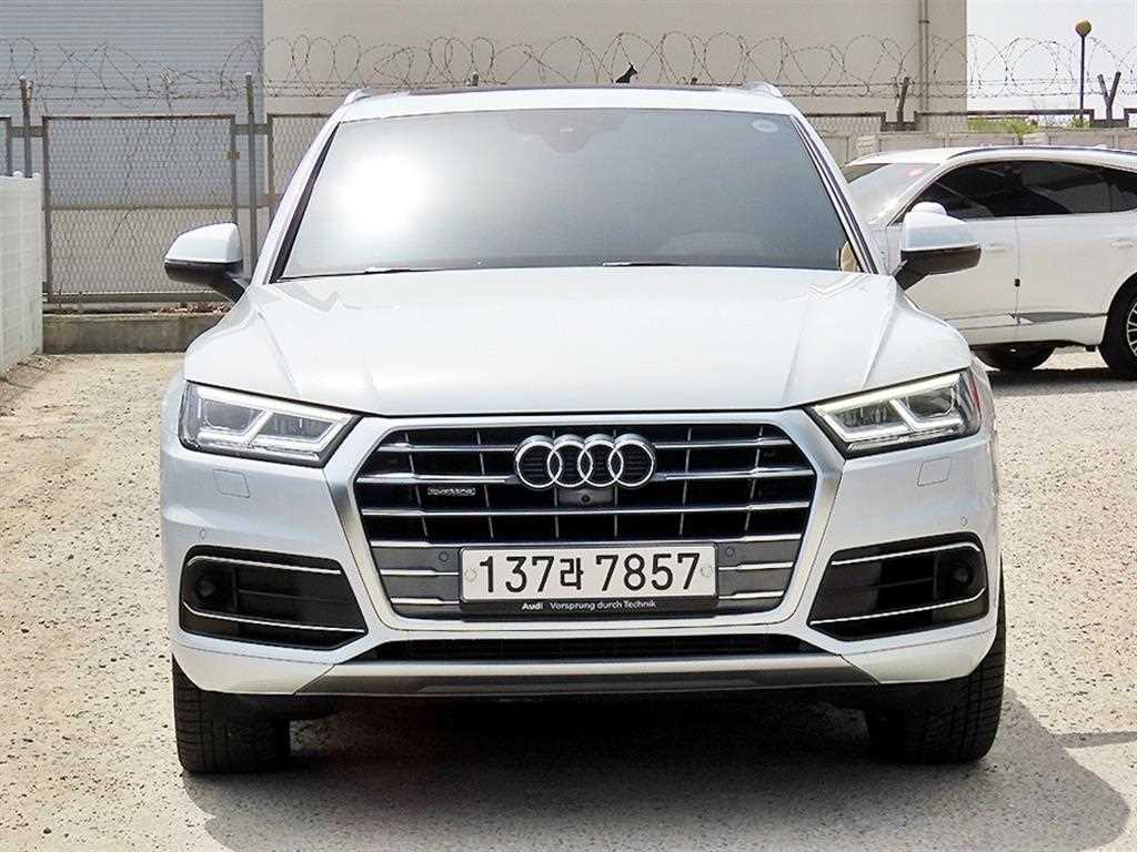 Audi Q5 2020 Blanco - Importación desde Corea - HF Imports Iquique - Foto 1