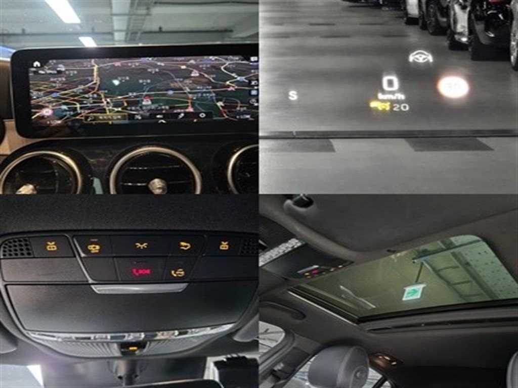 Mercedes Benz GLC Class 2021 Blanco - Importación desde Corea - HF Imports Iquique - Foto 14