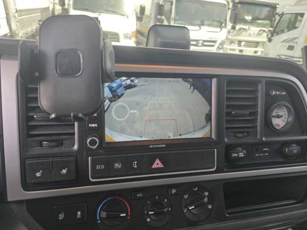 medium and large cargo truck 2026 Blanco - Importación desde Corea - HF Imports Iquique - Foto 17