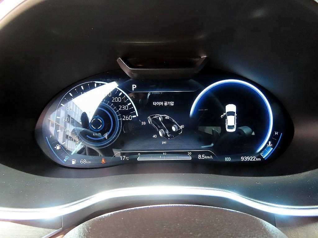 Genesis G80 - Vista 9
