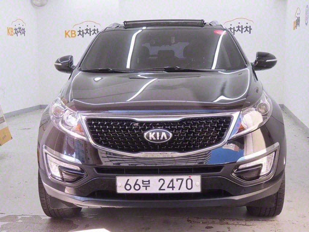 KIA Sportage 2014