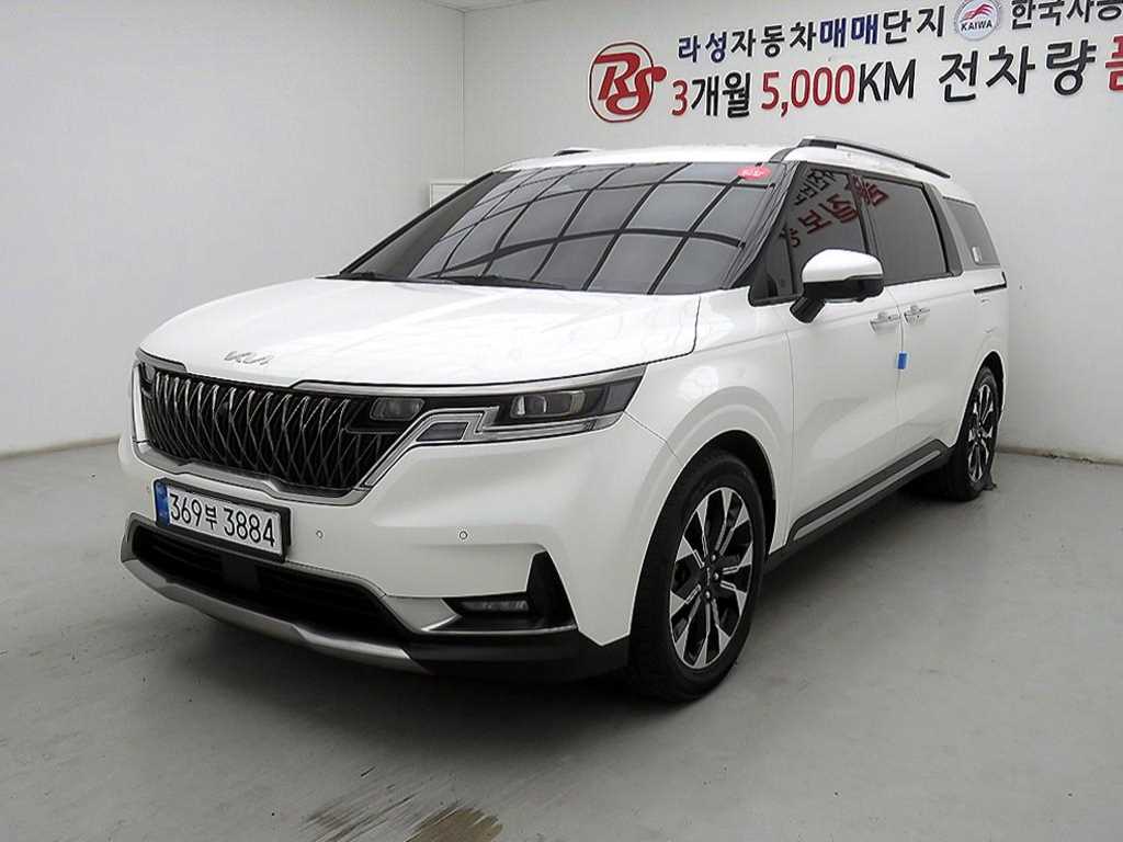 KIA Carnival 2022 Blanco - Importación desde Corea - HF Imports Iquique - Foto 1