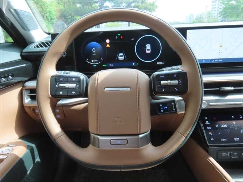 HYUNDAI Grandeur 2023 Blanco - Importación desde Corea - HF Imports Iquique - Foto 16
