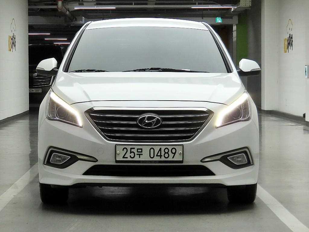 HYUNDAI Sonata 2016 Blanco - Importación desde Corea - HF Imports Iquique - Foto 1
