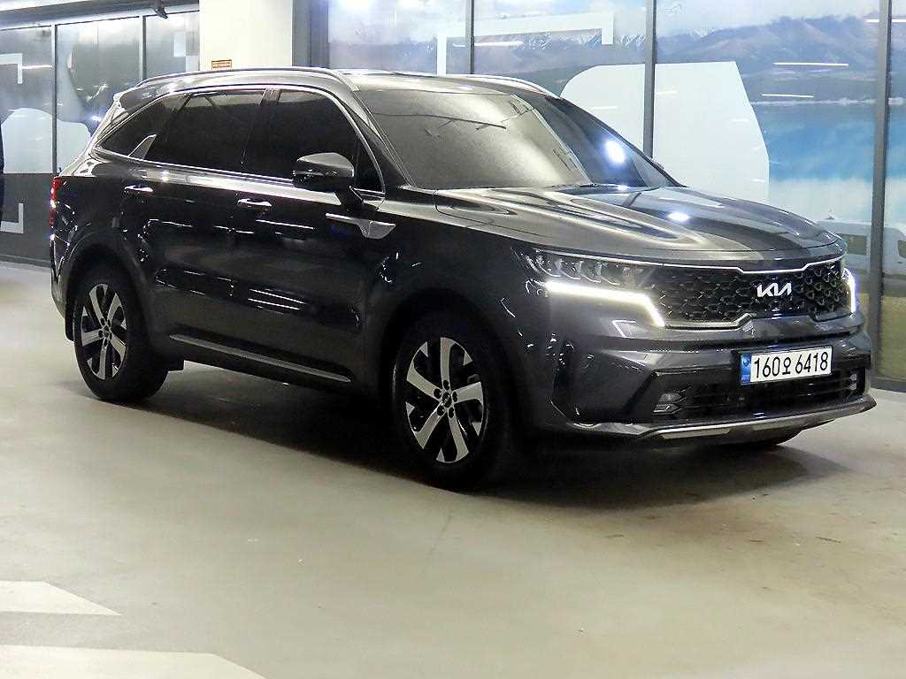 KIA Sorento 2022 Gris - Importación desde Corea - HF Imports Iquique - Foto 1