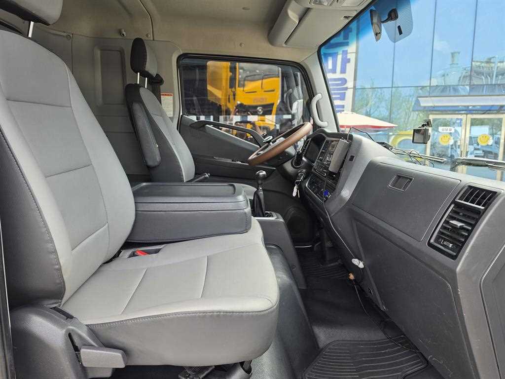 medium and large cargo truck - Vista 10