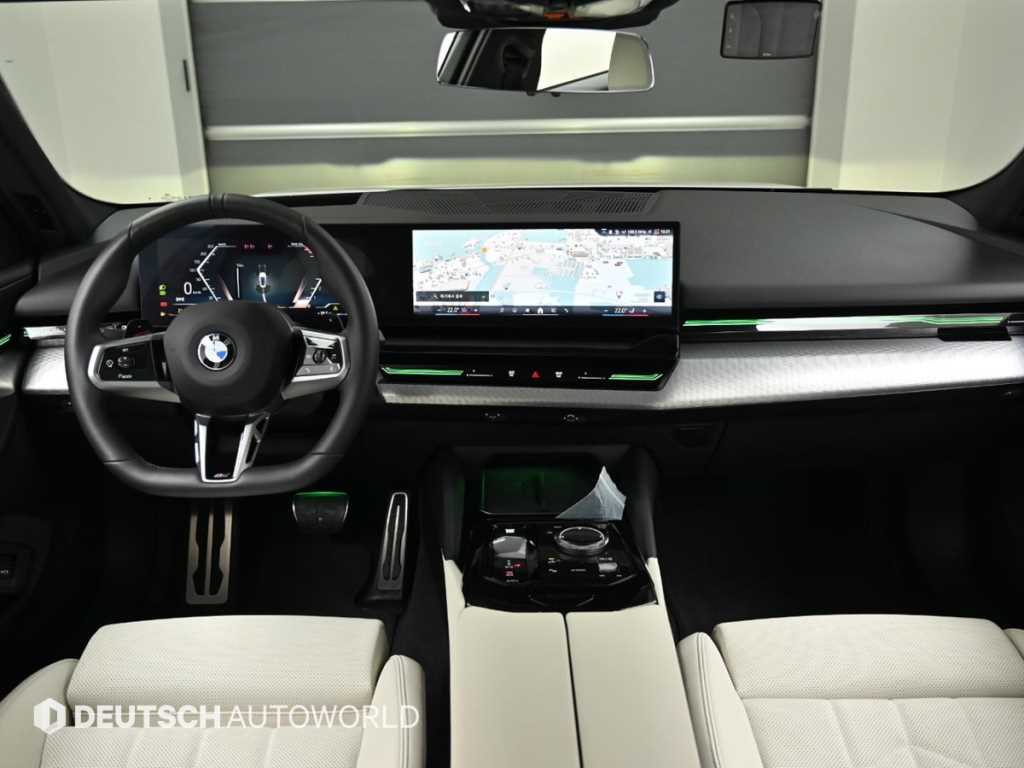 BMW 5 Series 2024 Blanco - Importación desde Corea - HF Imports Iquique - Foto 1