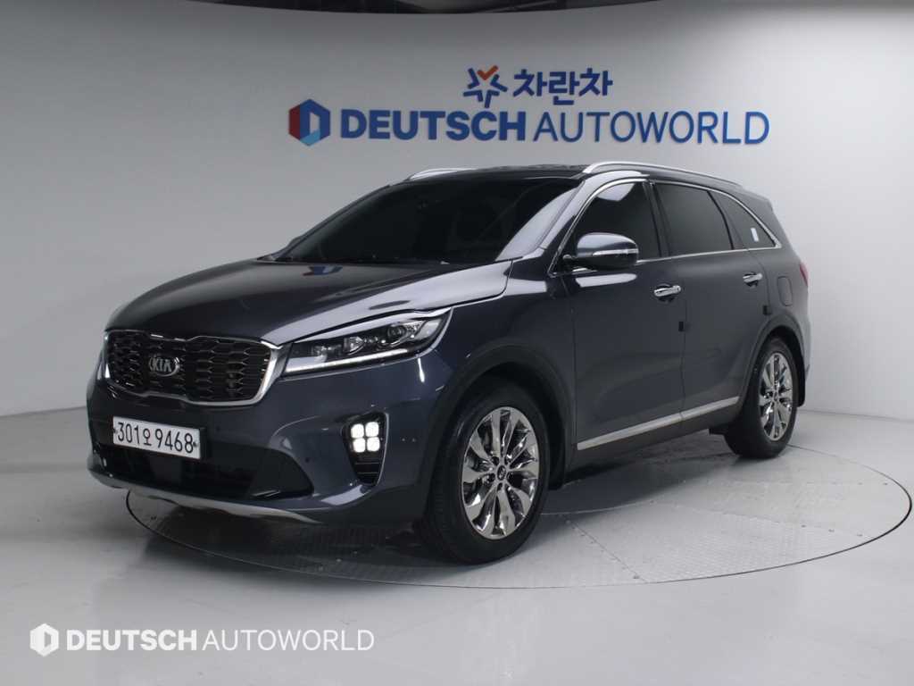 KIA Sorento 2020 Gris - Importación desde Corea - HF Imports Iquique - Foto 1