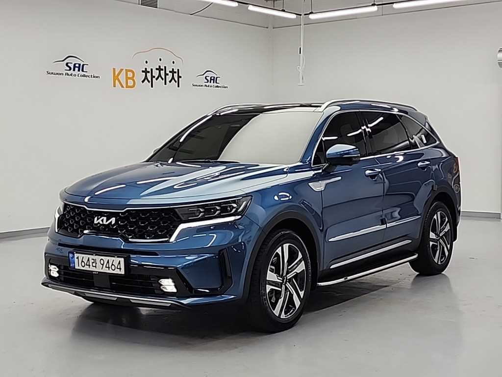 KIA Sorento 2022 Azul - Importación desde Corea - HF Imports Iquique - Foto 1
