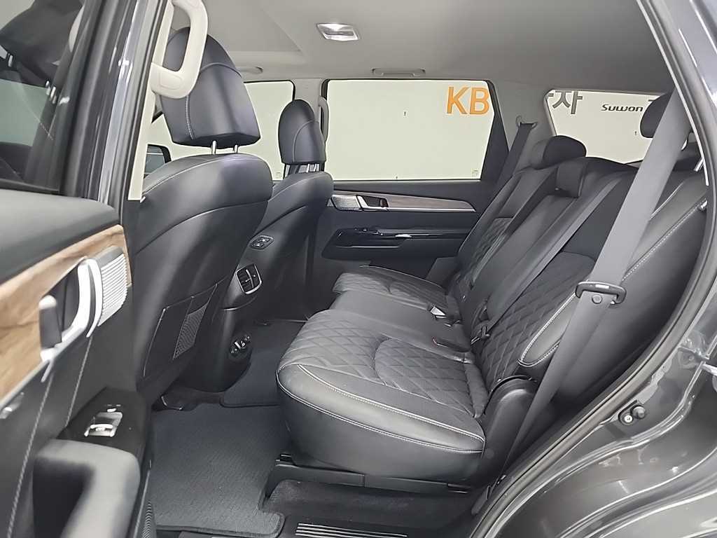 KIA Mohave - Vista 12